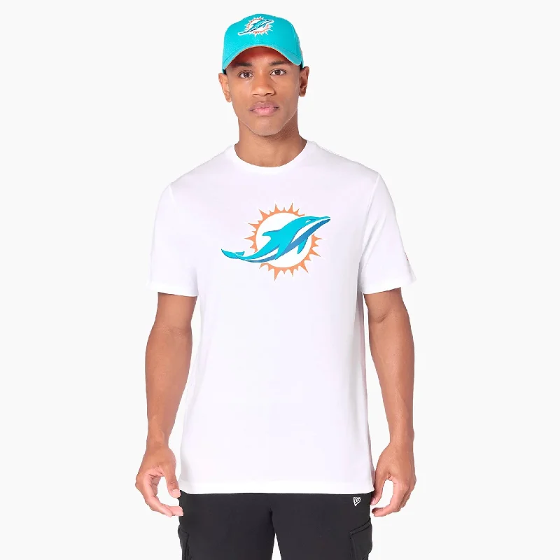 Clearance Sale Miami Dolphins NFL White T-Shirt