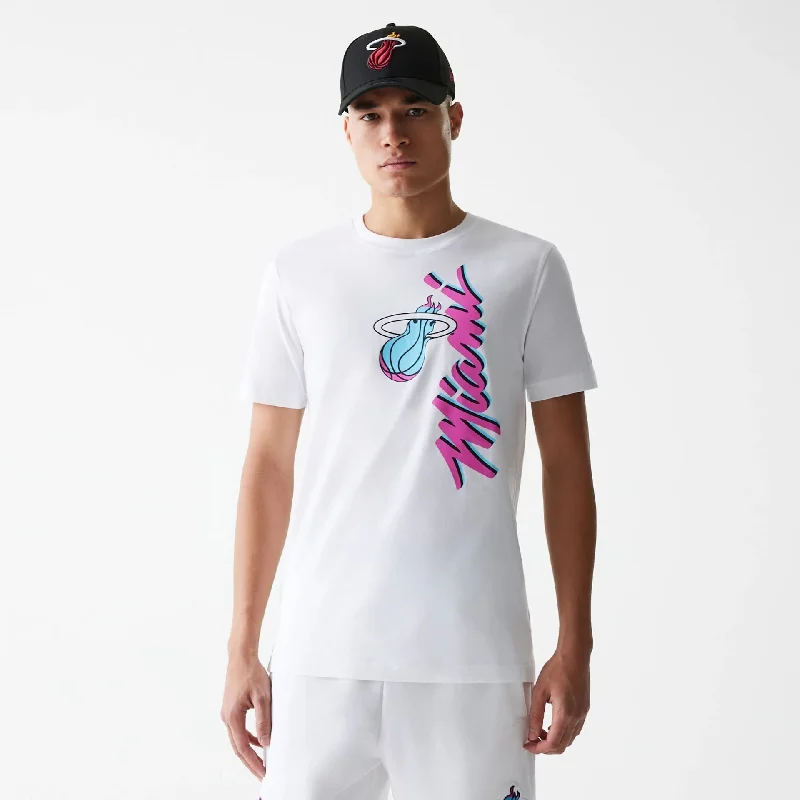 Deep Savings Miami Heat NBA City Edition Grey T-Shirt