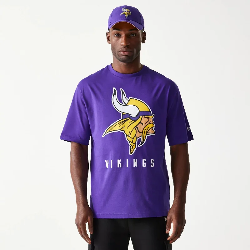 Weekend Savings Extravaganza Minnesota Vikings NFL Games Slogan Purple Oversized T-Shirt