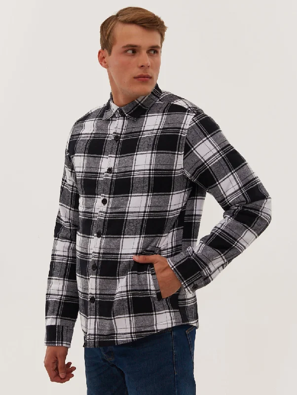 Weekend Offers That Sizzle Montell Flannel Check Shirt