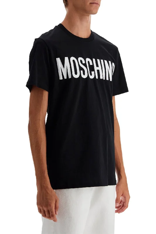 Online Only Moschino Logo Print T-Shirt