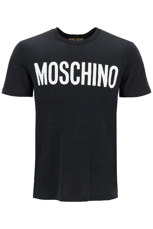 Price Rollback Moschino Men's Logo Print T-Shirt
