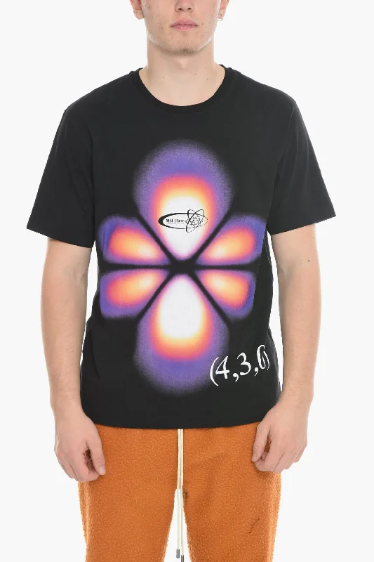 Weekend Offers That Dazzle MSFTSrep Printed HYDROGEN WAVE T-Shirt