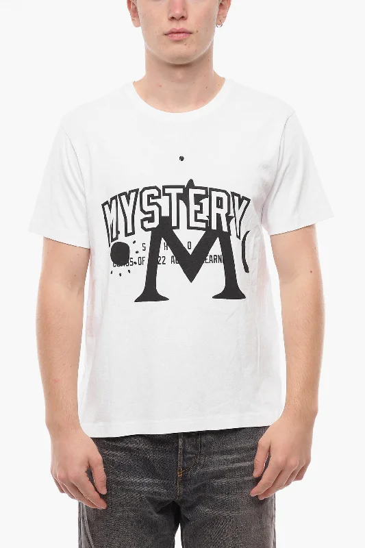 Buy More, Save More MSFTSrep Printed MYSTERY SCHOOL Crew-neck T-Shirt