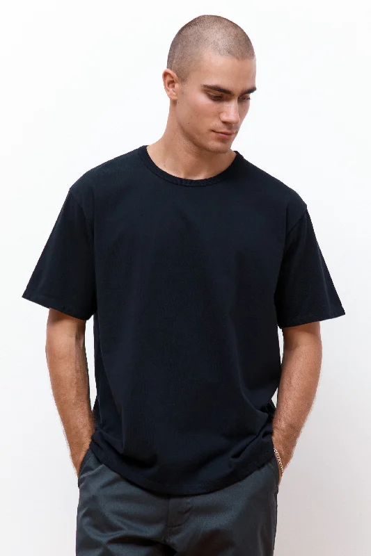 Weekend Discounts Worth Grabbing COOLMAX Jersey Tee Black