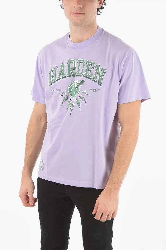 Take Advantage Neil Barrett JAMES HARDEN x NEIL BARRETT Crew Neck Printed Logo T-Shirt