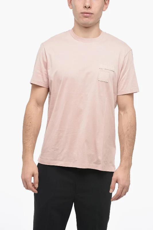 Midnight Sale Neil Barrett Slim Fit MEMORY OF ARMY Crew-neck T-Shirt