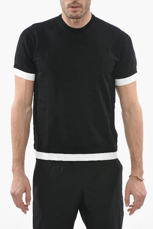 Price Fest Neil Barrett T-Shirt with Contrasting Edges