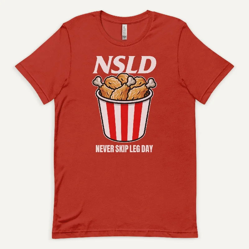 TIME-Limited Offer Never Skip Leg Day Drumsticks Men’s Standard T-Shirt