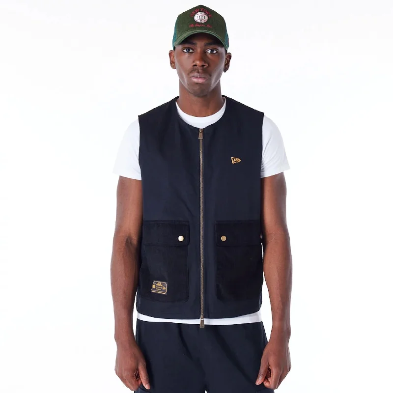 Final Offer New Era Black Utility Vest Top