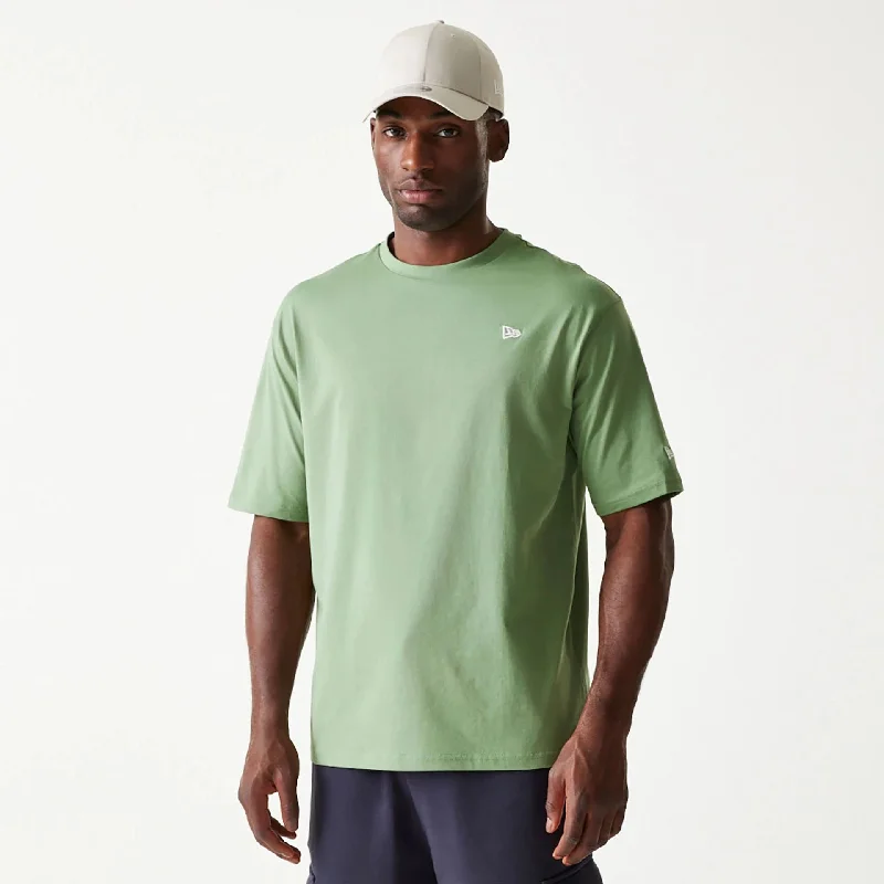 Don't Miss Out New Era Essential Green Oversized T-Shirt