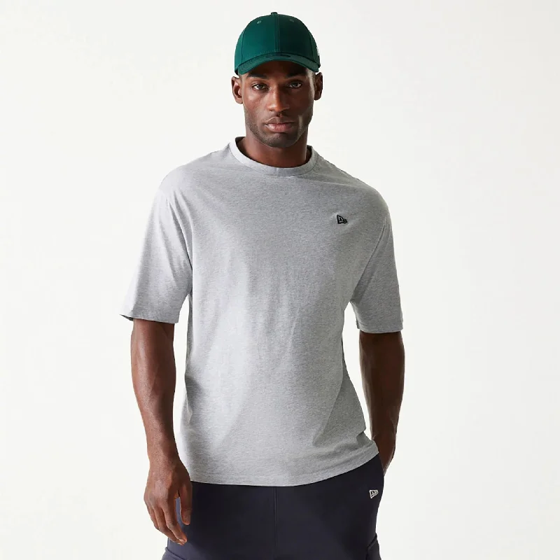 Epic Value New Era Essential Grey Oversized T-Shirt