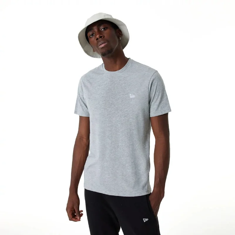 Hot Deal New Era Essential Grey T-Shirt