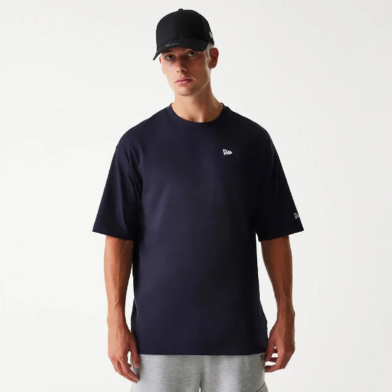 Huge Savings New Era Essential Navy Oversized T-Shirt