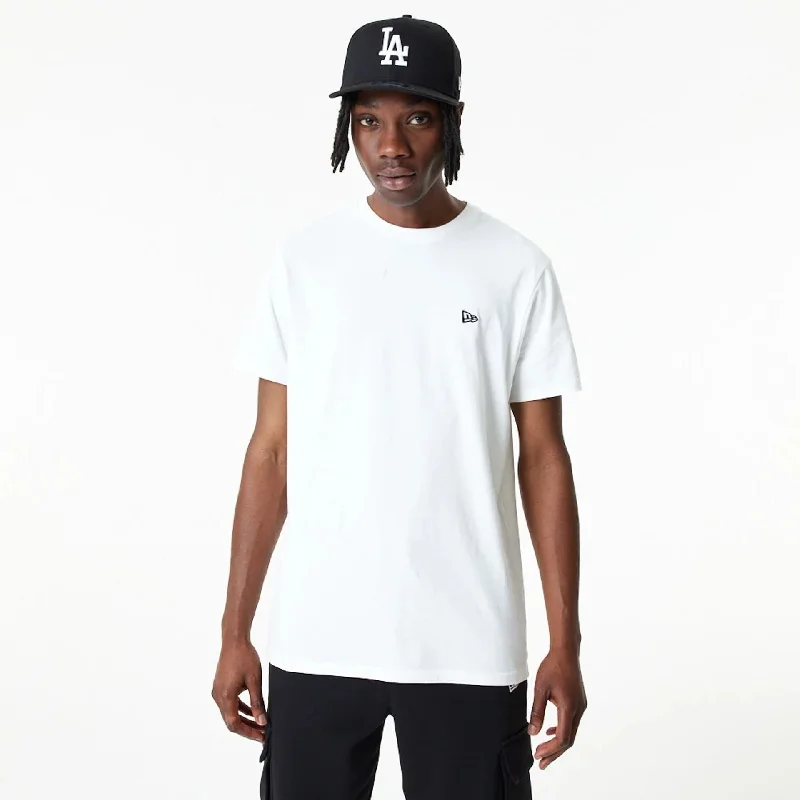 Your Weekend, Your Savings New Era Essential Plain White T-Shirt