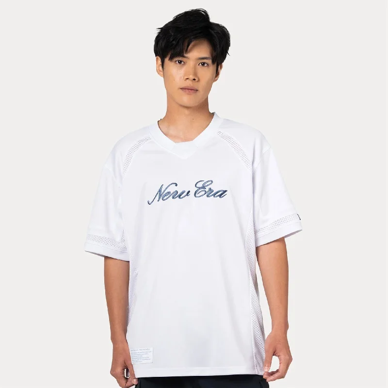 Super Deal New Era Heritage White Football Jersey
