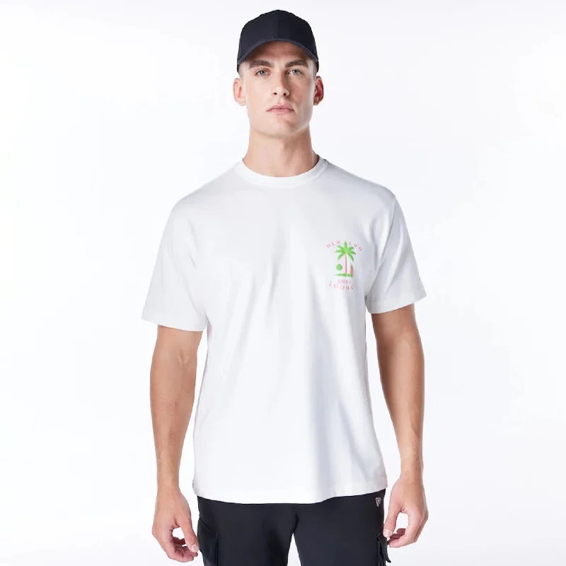 Today's Special New Era Korea Surf Lounge White T-Shirt