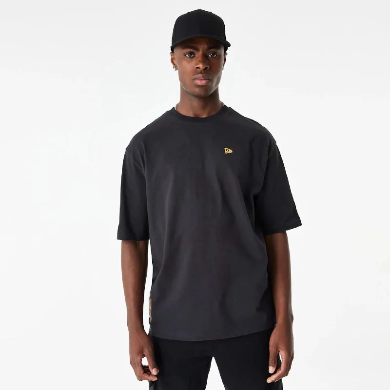 Today’s Deal New Era Lifestyle 59FIFTY Black Oversized T-Shirt