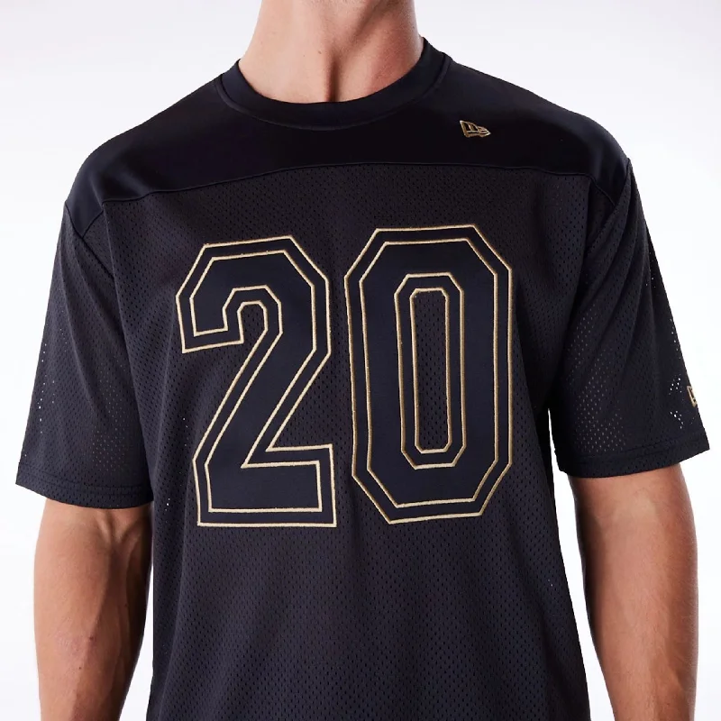 Weekend Deals That Spark New Era Mesh Black Jersey