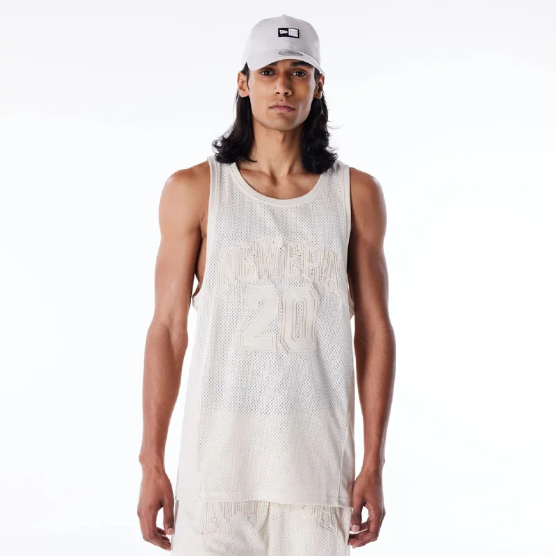 Weekend Specials to Love New Era Stone Mesh Tank Top