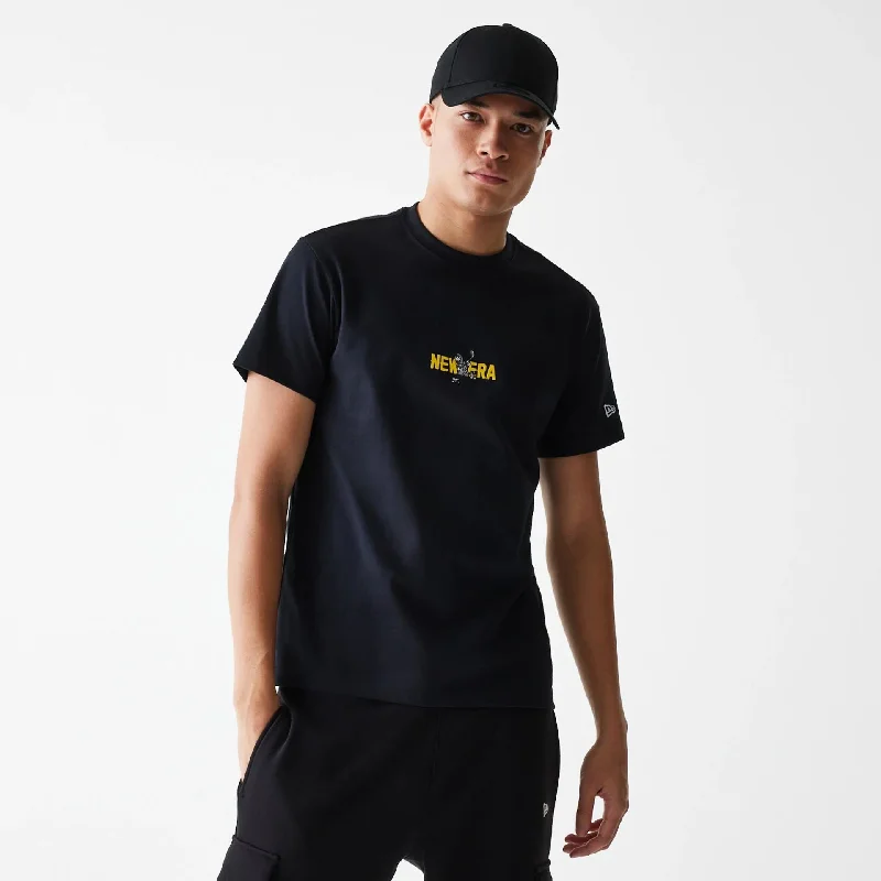 Buy More, Save More New Era Street Dangle Black T-Shirt