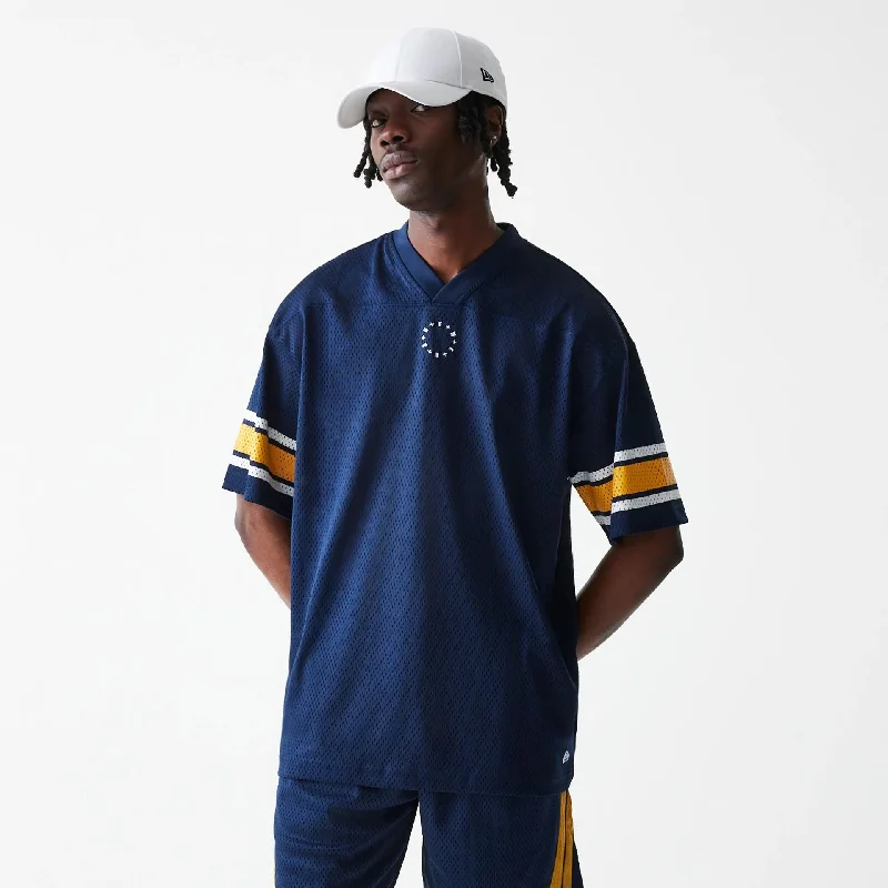 Big Savings New Era Street Dangle Blue T-Shirt