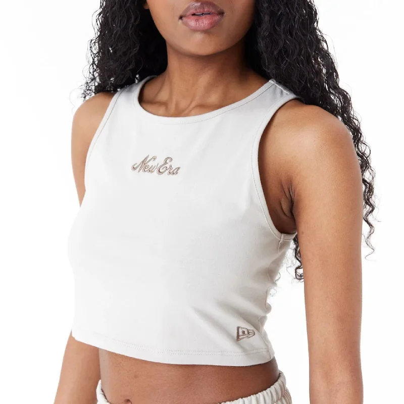 Buy Now New Era Womens Stone Crop Tank Top
