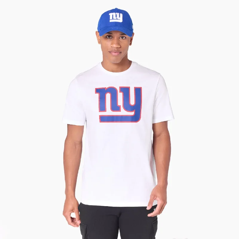 Half Price New York Giants NFL White T-Shirt