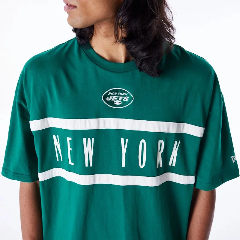 Weekend Offers That Shine New York Jets NFL Drop Shoulder Green Drop Shoulder T-Shirt