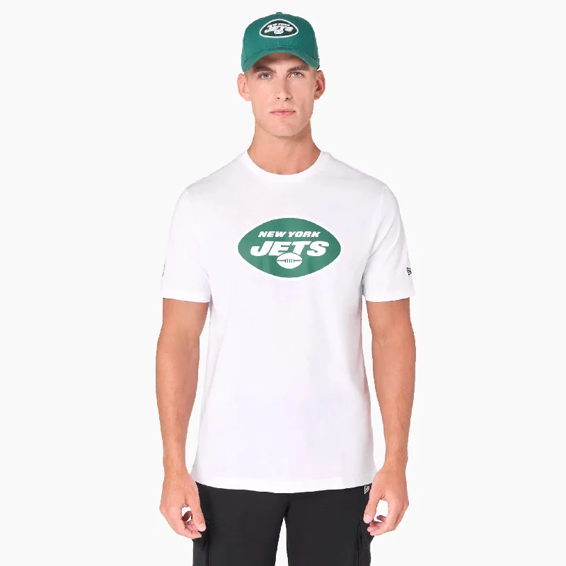 Early Bird New York Jets NFL White T-Shirt