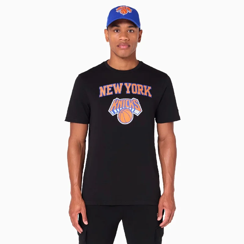 Discount Mania New York Knicks NBA Black T-Shirt