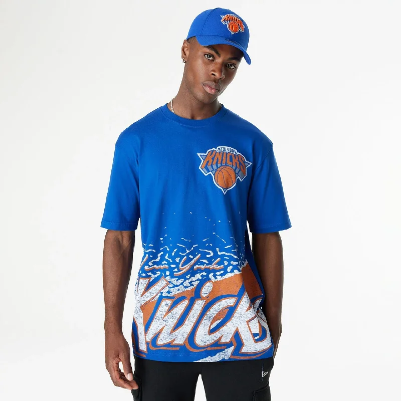 Weekend Specials to Enjoy New York Knicks Sport Classic Blue T-Shirt