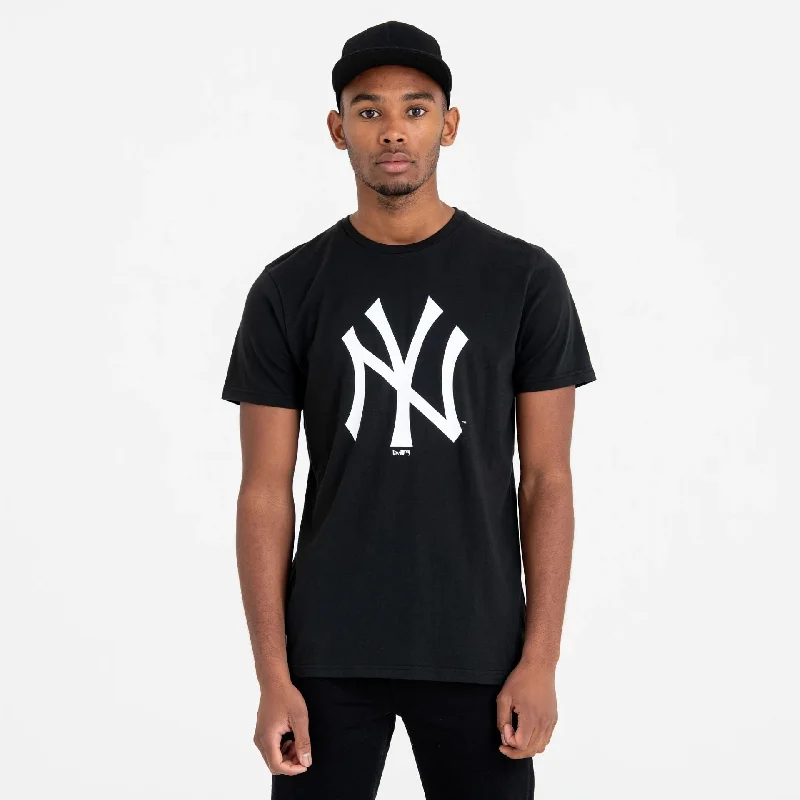 Exclusive Online Offer New York Yankees MLB Regular Black T-Shirt