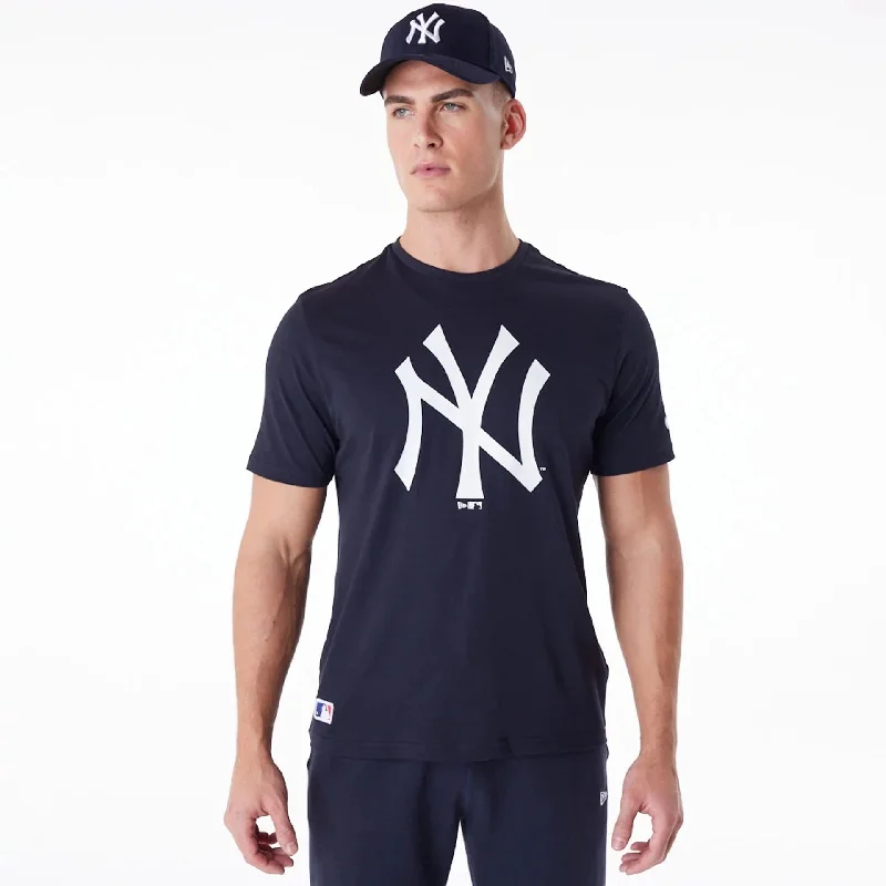 Super Savings New York Yankees MLB Regular Navy T-Shirt