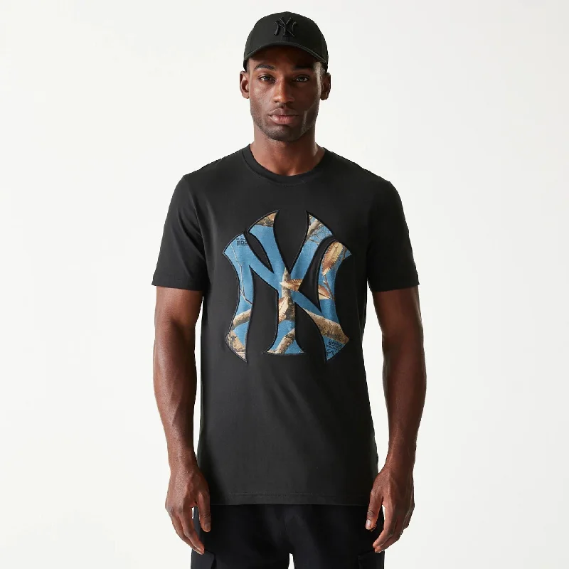 Special Buy New York Yankees Realtree Edge Slate Black T-Shirt