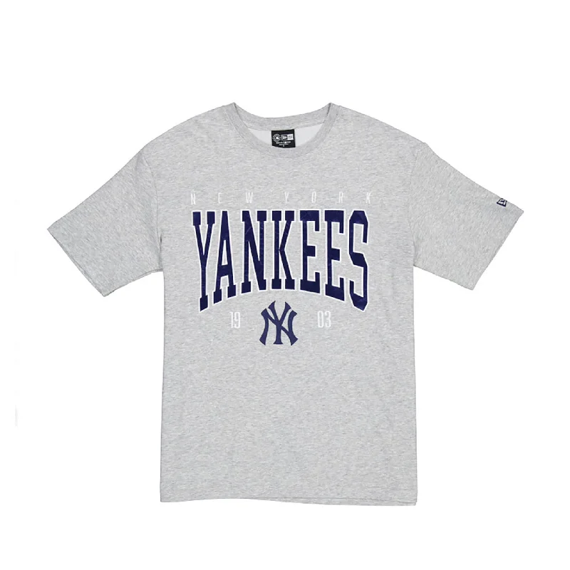 Weekend Specials to Relish New York Yankees Sport Classic Grey T-Shirt