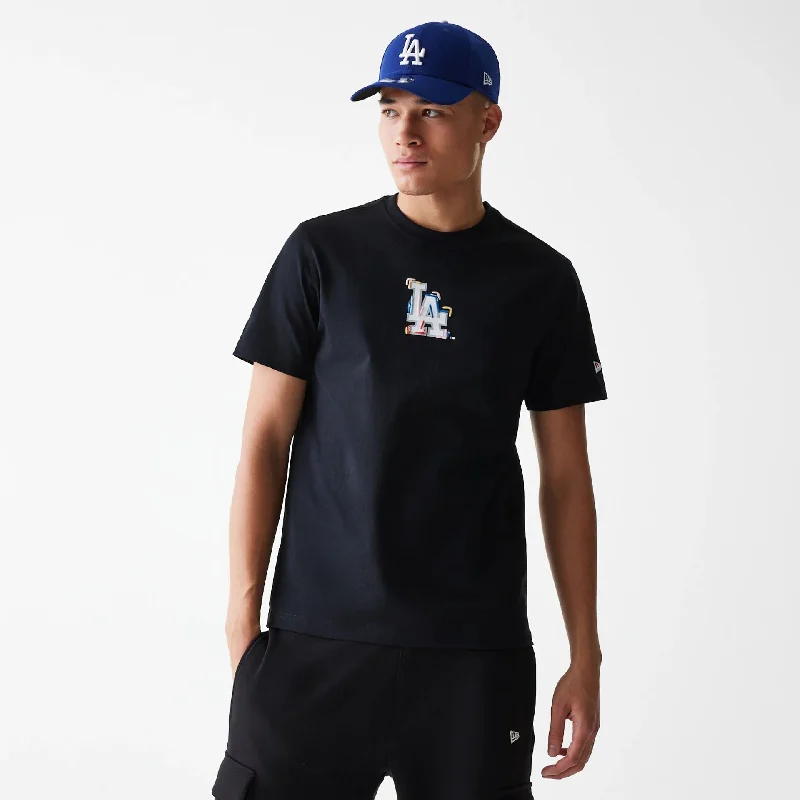 Amazing Value New York Yankees Tint Brush Black T-Shirt