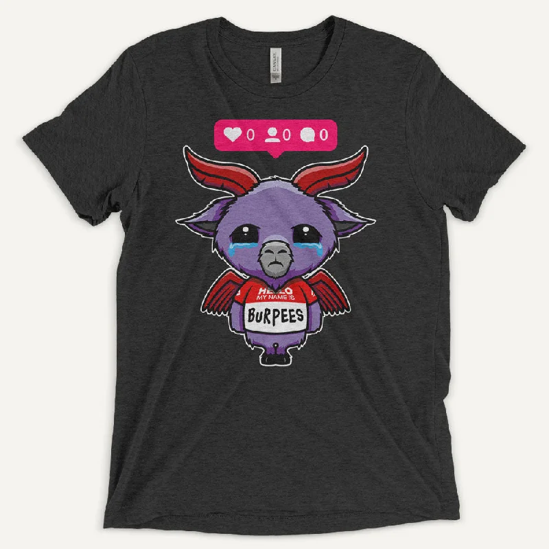 Limited Stock Nobody Likes Burpees Men's Triblend T-Shirt