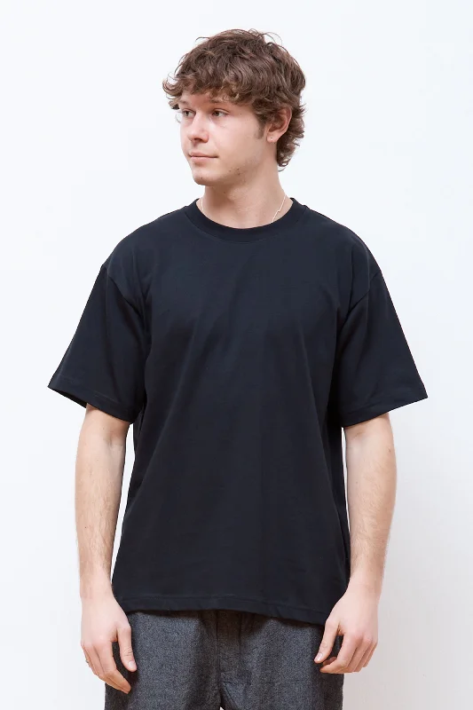 Weekend Offers That Impress Norse Standard Heavy Loose T-shirt Black