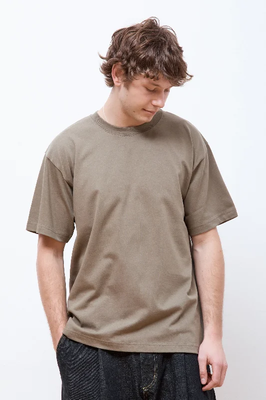 Weekend Offers That Shine Norse Standard Heavy Loose T-shirt Sediment Green