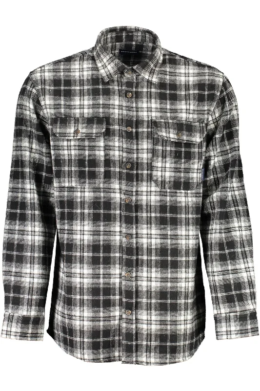 Final Clearance North Sails Sleek Long Sleeve Shirt with Italian Men's Collar