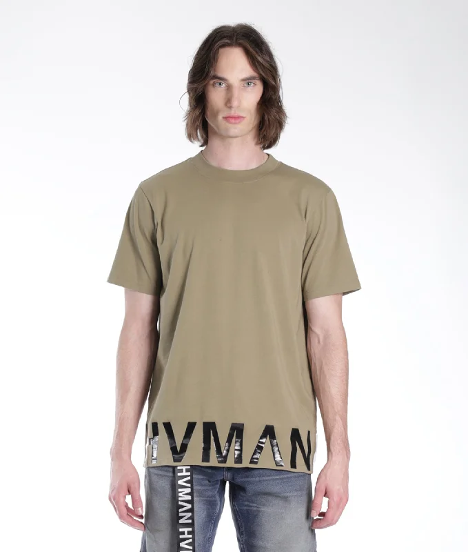 Weekend Deals to Brighten Your Day Novelty Tee Hvman Hem In Sage