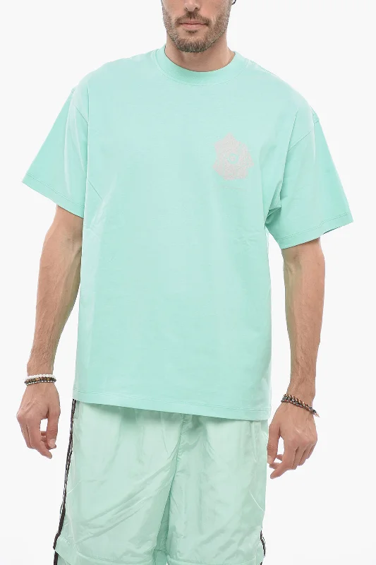 Weekend Bargains to Grab Objects IV Life Printed Crew-neck T-Shirt