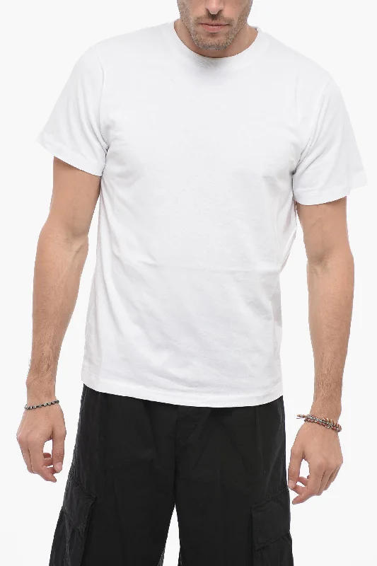 Weekend Deals That Excite Off-White Set Of 3 T-Shirts With Back Logo Print