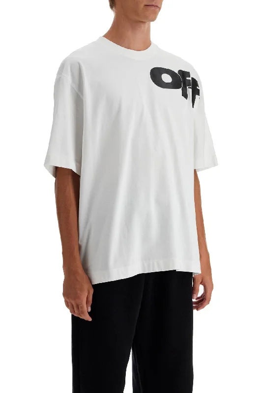 Exclusive Offers Off-White "shared Logo T-Shirt With