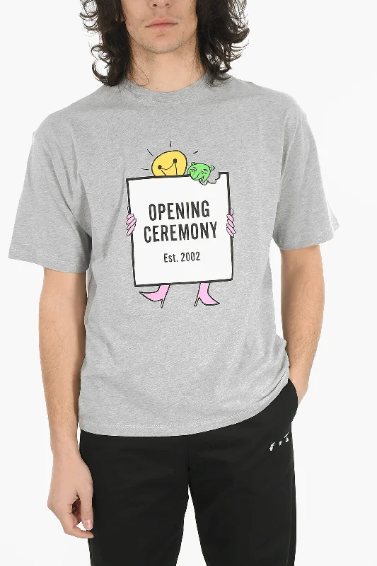 Bargain Prices Opening Ceremony Crew Neck LIGHT BULB BOX Cotton T-Shirt