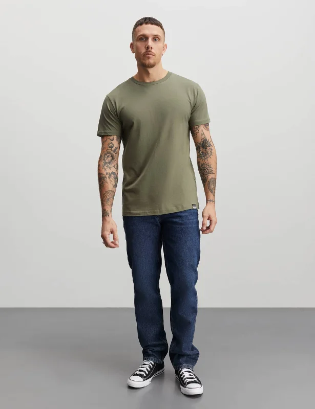 Limited Time Offer Organic Thor Tee, Army