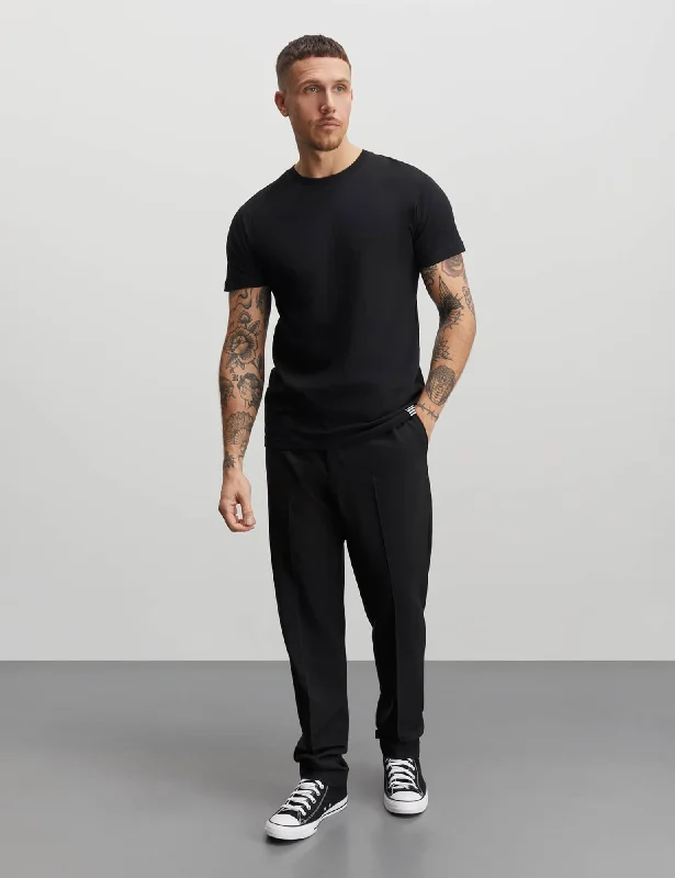 Shop and Save Organic Thor Tee, Black