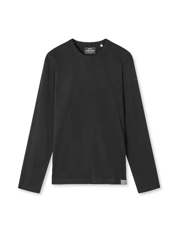 Members Only Organic Thor Tee LS, Black