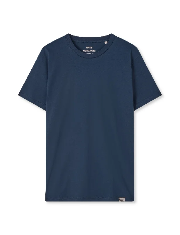 Steals and Deals Organic Thor Tee, Navy